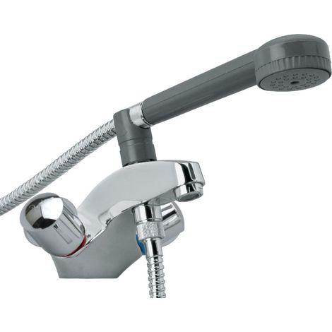 Mélangeur Bain-Douche PORCHER Ulysse Monotrou Tête à Clapet - D1634AA (1/2)