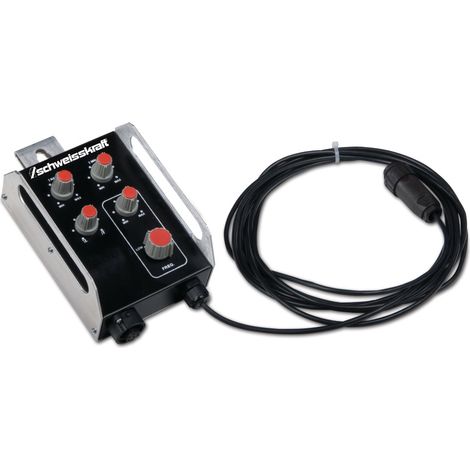 schweisskraft PULS-BOX KOMBI 160 HF mit 5 m Steuerleitung (1/2)