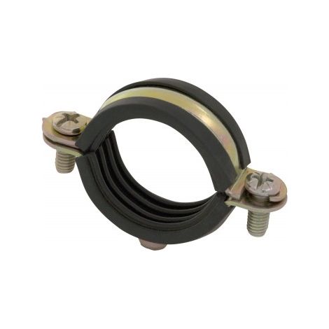 Abrazadera isofónica M6 Diámetro: Ø50 mm
