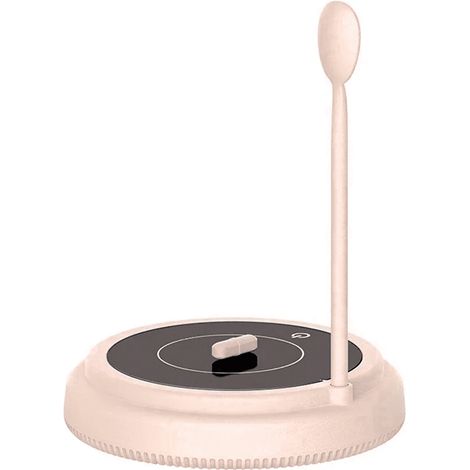 Magnetic Stirrer - 10000 Rpm - Rechargeable Via Usb-c - For Milk Powder Coffee Protein Shakes - Pink (1/3)