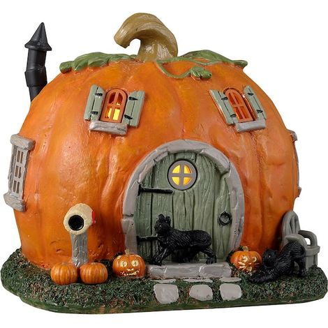 Lemax 34082 Pumpkin Cottage