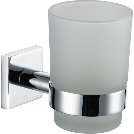 PORTA SPAZZOLINI LINEA GIONA Misura: Cromo - Fiss. con viti (1/2)