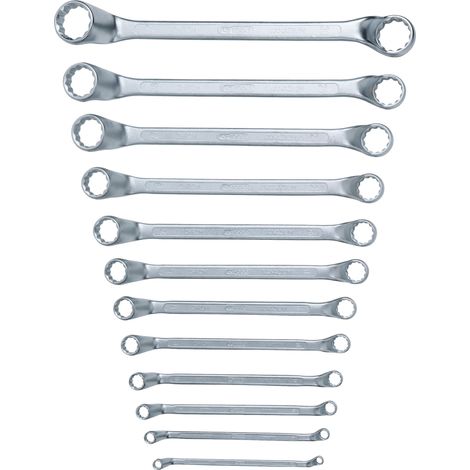 KS  TOOLS  Doble  Anillo  Llave  Conjunto  12  piezas  acodado  6-32  mm  -  517.0250 (1/2)