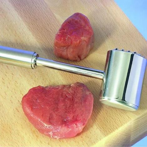 Rösle Martillo para carne acero inoxidable 28 cm