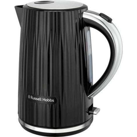 Russell Hobbs Eden Wasserkocher schwarz 1,7 L 2400 W