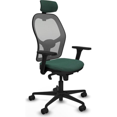 Piqueras y Crespo Jorquera Sedia da Ufficio Verde Confortevole
