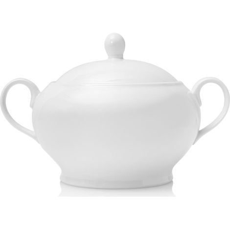 Deliziosa zuppiera con coperchio in porcellana da 3000 ml, Felicia Duka (1/5)