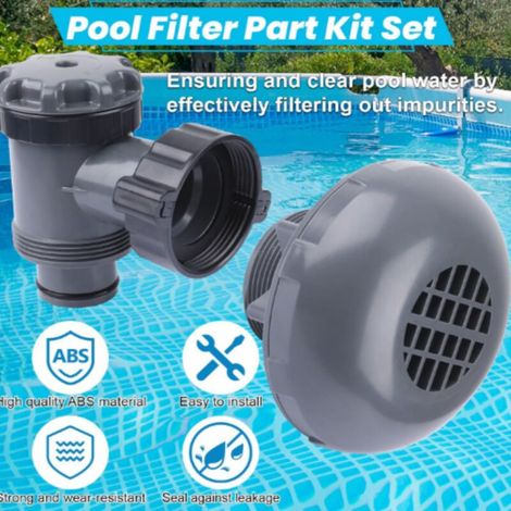 La vanne à piston du filtre P6H1317 est compatible avec les vannes à piston marche/arrêt INTEX Hnemix Bestway Coleman. (1/5)