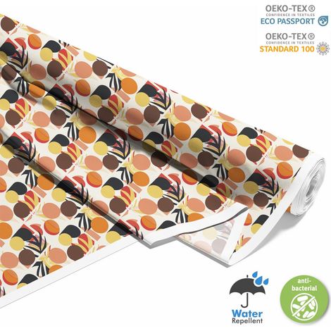 TESSUTI DECORATIVI PER ESTERNI OXFORD - motivo estivo DX9294 (1/5)