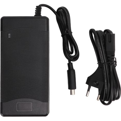 Adaptateur de charge de scooter électrique pour chargeur de batterie au lithium 42V 4A pour  M365 100‑240V