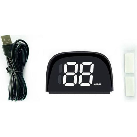 Système de positionnement global de voiture, compteur de vitesse, affichage numérique, compteur de vitesse, HeadUp (1/5)