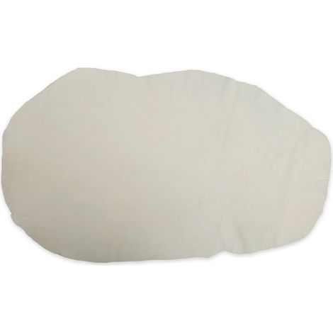 Serviette de lavage auto en peau de chamois, coupe naturelle, 70 x 100 cm (1/5)