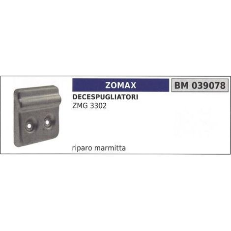 ZOMAX Abgasschalldämpfer Freischneider ZMG 3302 039078
