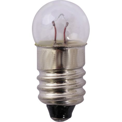 Quadrios 23O187 Ampoule de vélo 6 V 3 W Culot E10 blanc 1 pc(s)