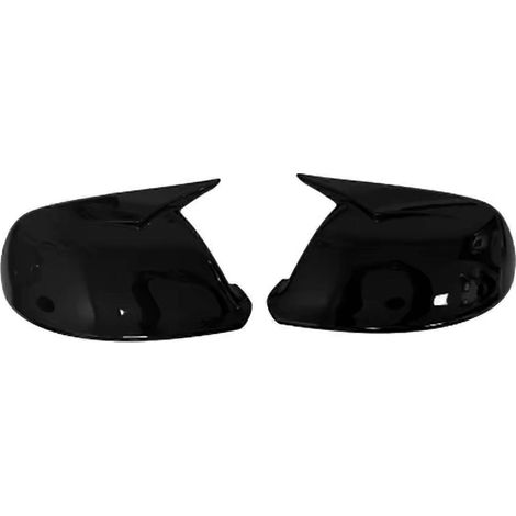 Coque de rétroviseur pour Q5/ 2009-2017 Noir brillant-- (1/5)