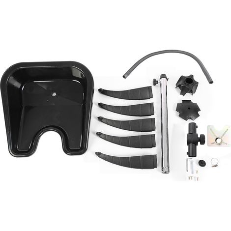Bac à shampoing portable, relevable et rotatif, pour salons de beauté et salons de coiffure, modèle BCS-134 US-JM09754. Même modèle, surdimensionné et plus lourd, expédié par ligne dédiée. (1/5)