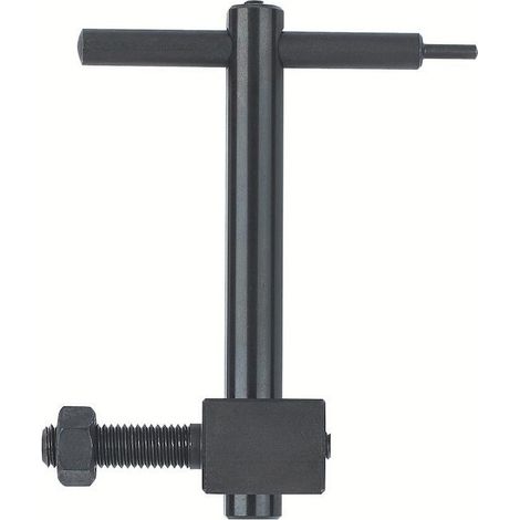 Röhm Werkstückanschlag, universell verstellbar, Anschlussgewinde M12 - 320400 (1/4)