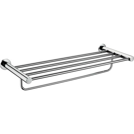 Novaservis Ferro Smile - Toallero, acero inoxidable pulido ASM35 (1/2)