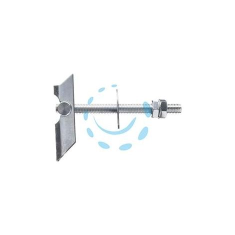 ANCORA A SOFFITTO CON DOPPIO DADO ETR/DD - M6