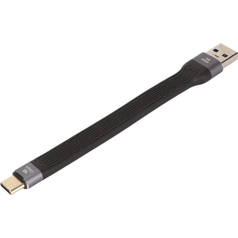 Questo adattatore USB-C compatto presenta un design ultra-flessibile, è facile da usare e resistente, e supporta periferiche USB esterne, offrendo così grande versatilità agli utenti di computer deskt
