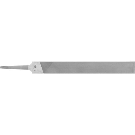 PFERD TOOLS Präzisions-Ansatzfeile Flachstumpf 150mm Schweizer Hieb 2, mittel-fein 12 Stk (1/3)