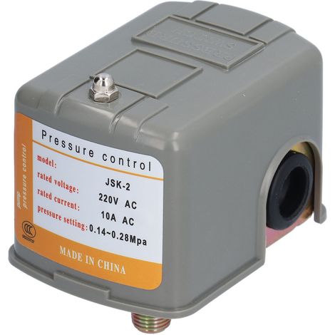 220V Wechselstrom-Druckregler, einstellbarer mechanischer Schalter, Druckregler für Wasserpumpe (1/5)