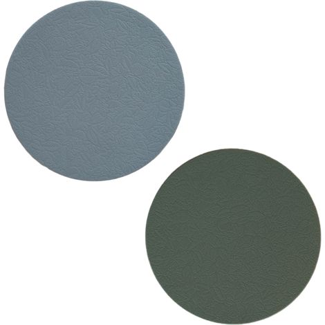 Placemat En Silicone - Résistant À La Chaleur Jusqu'à 230 °C - Anti-dérapant Non Stick - Protection Contre Les Éclaboussures Et Les Débordements - Pour Bols Et Casseroles - 2 Pièces