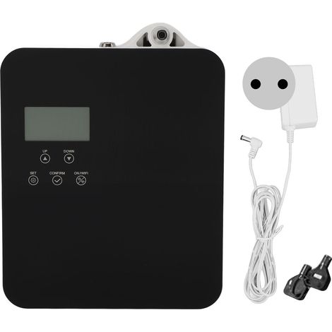 Wasserloser ätherischer Öldiffusor für Klimaanlagen, Vernebelungssystem für 500 m², 100-240 V mit EU-Stecker, effektive Aromatherapie. (1/5)