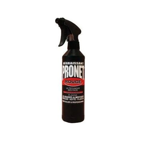 Pronet desengrasante alimentario grasas vegetales rojo 0,5l