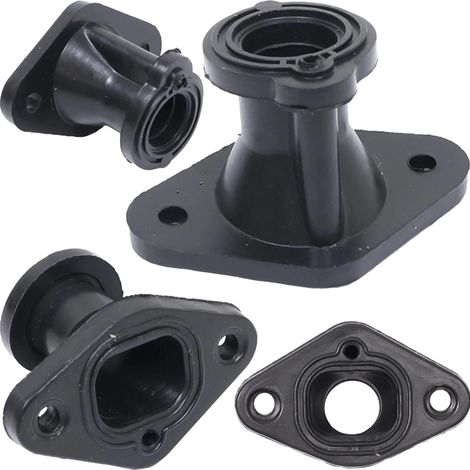 Pipe d'admission de carburateur pour tronçonneuse 45cc 52cc 58cc NAC KraftWelle FLO (1/5)