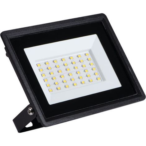 Projecteur LED GRUN Miledo 30W 4000K IP65 noir 2650lm (1/5)