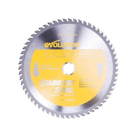 Disco EVO, 355, acero inox.  EVO 677352