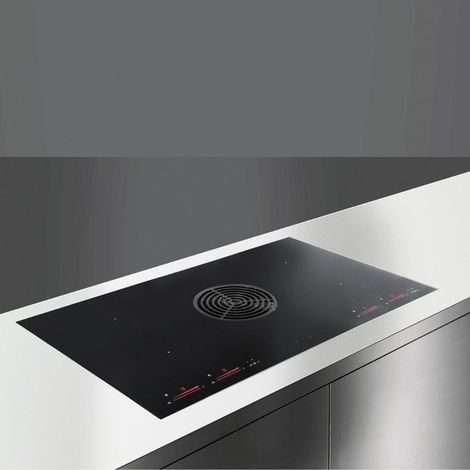 Piano cottura THEM87AKR con cappa integrata aspirante (1/4)