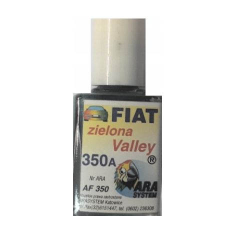 Fiat 350A Green Valley Autolackkratzerreparatur 10 ML Arasystem (1/5)