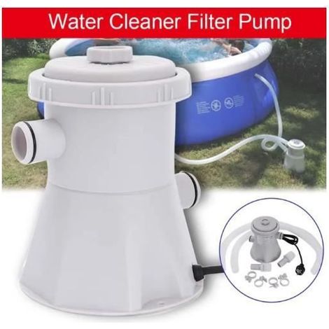 Pompe de filtration électrique de piscine KAKOO - Filtre à cartouche - 300 gallons - 220V (1/4)