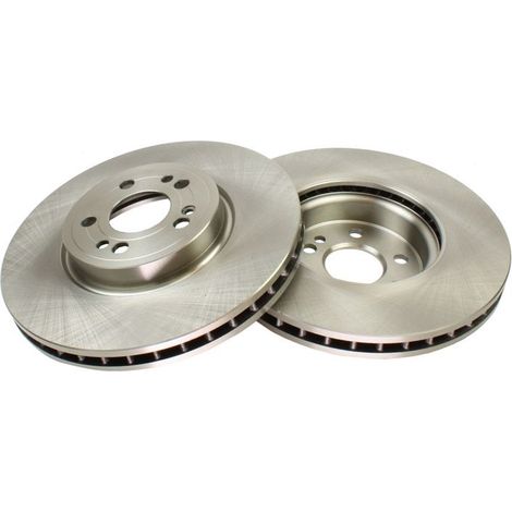 Lot de 2 Disques de frein MAXGEAR 19-4842 MERCEDES-BENZ 1674210601 A1674210601