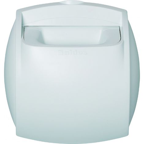 Bouche Autoréglable BapCOLOR 75 m3/h D 125 mm Blanc ALDES 11019134