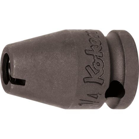KO-KEN Impact Bithalter 3/8 Zoll für 1/4 Zoll C 6,3-Bits (1/2)