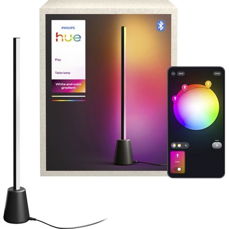 Philips Hue Tischleuchte 8721103144850 LED fest eingebaut 5.8 W RGBW (1/5)