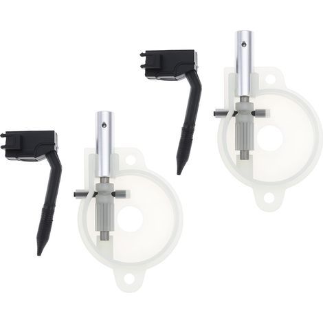Kit di lubrificazione per pompa dell'olio per motosega, 2 set, compatibile con Husqvarna 36 41 136 137 141 (1/5)