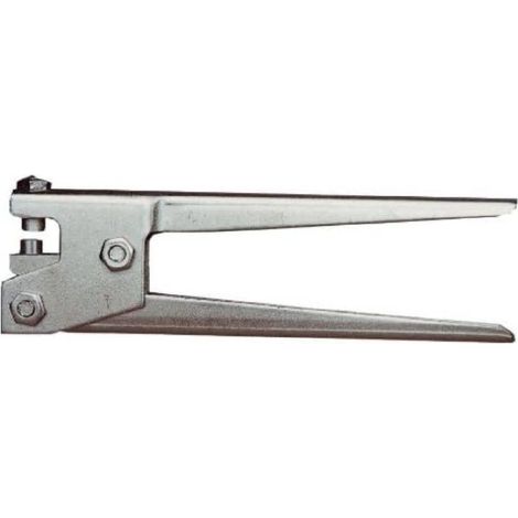 PINZA PER SIGILLI IN PIOMBO 180MM SU SPIRALINE PER PACCHI CONTATORI (38121) (1/3)
