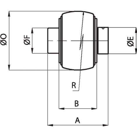 Röhm Rodillos Convexos para SLZN - 1835513 (1/3)