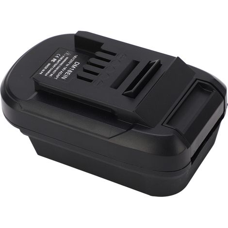 18V/20V Lithium-Akku-Adapter für DCB180, DCB200, DCB201, DCB203, DCB203BT, DCB204, DCB206, DCB606 und DCB609 auf Einhell 18V, robuster Konverter für Bohrmaschinen und Elektrowerkzeuge (1/5)