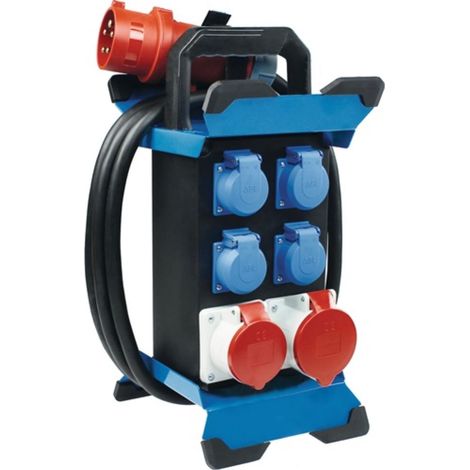 Distributore di corrente CEE Schwabe STECKY 13 spina CEE 400V, 32 A, 5 poli - 60963