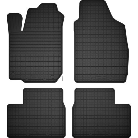 Alfombrillas de goma para coche, juego de 4, universales para: Daihatsu Trevis hatchback (2006-2009) (1/5)