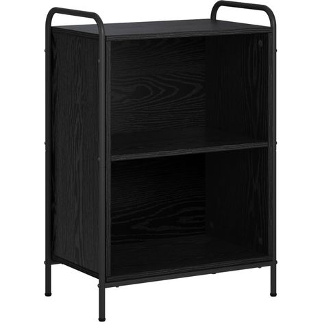 vidaXL Armadio per Libri 55,5 x 33 x 174 cm Legno ingegnerizzato (1/5)