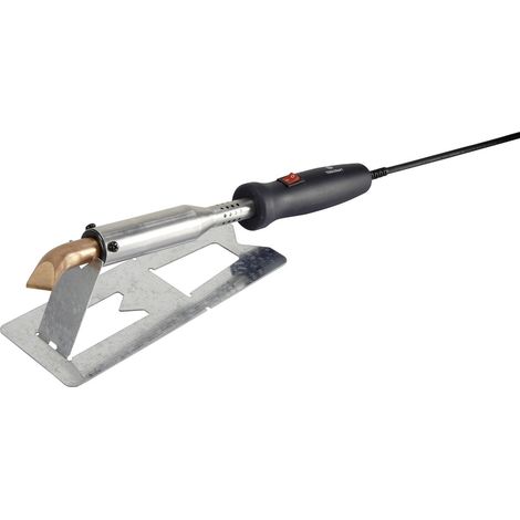 TOOLCRAFT KB-300 Hochleistungs-Lötkolben 230 V 300 W Meißelform 520 °C (max) inkl. Ablage (1/2)