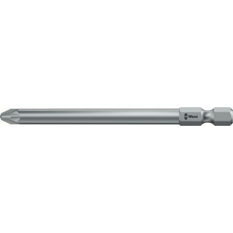 EMBOUT CRUCIFORME PZ 1 WERA 05060027001 ACIER À OUTILS ALLIÉ, EXTRA-RIGIDE FORME (EMBOUTS): F 6.3 (1/3)