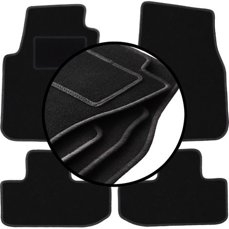 Ensemble complet de tapis en velours pour : Dodge Challenger III coupé (2008-) (1/5)