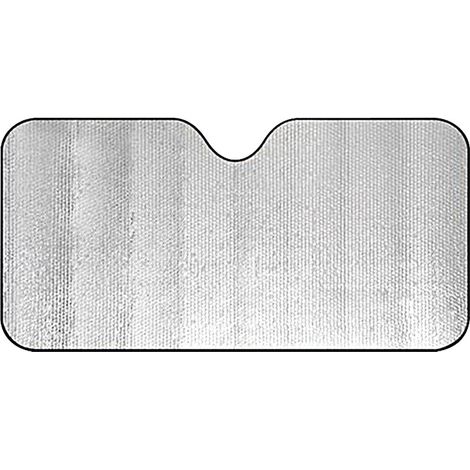 APEX Pare-soleil pliable à double bulle, modèle universel, 140 cm x 70 cm, protection UV, un indispensable pour les sorties estivales. (1/5)